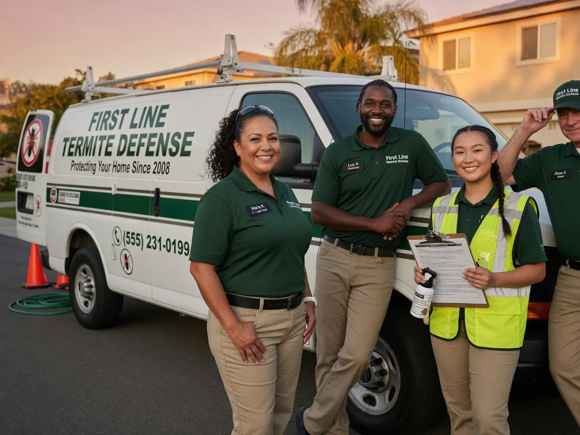 Termite Treatment company in Jacksonville, AL